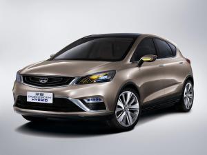 Geely Cross PHEV Concept 2014 года